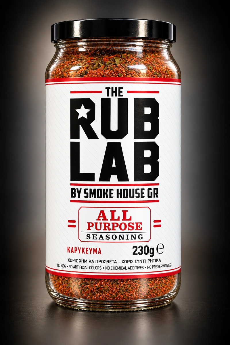 THE RUB LAB All Purpose, βάζο 230 g