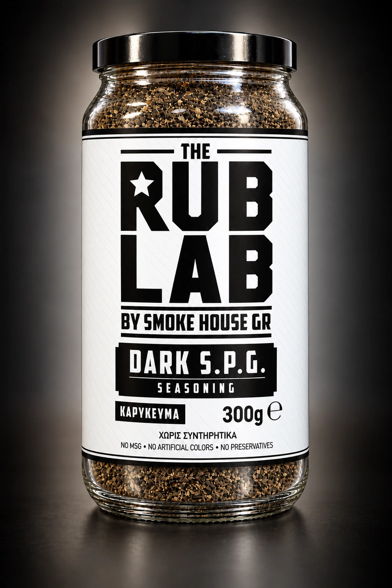 THE RUB LAB Dark S.P.G., βάζο 300 g