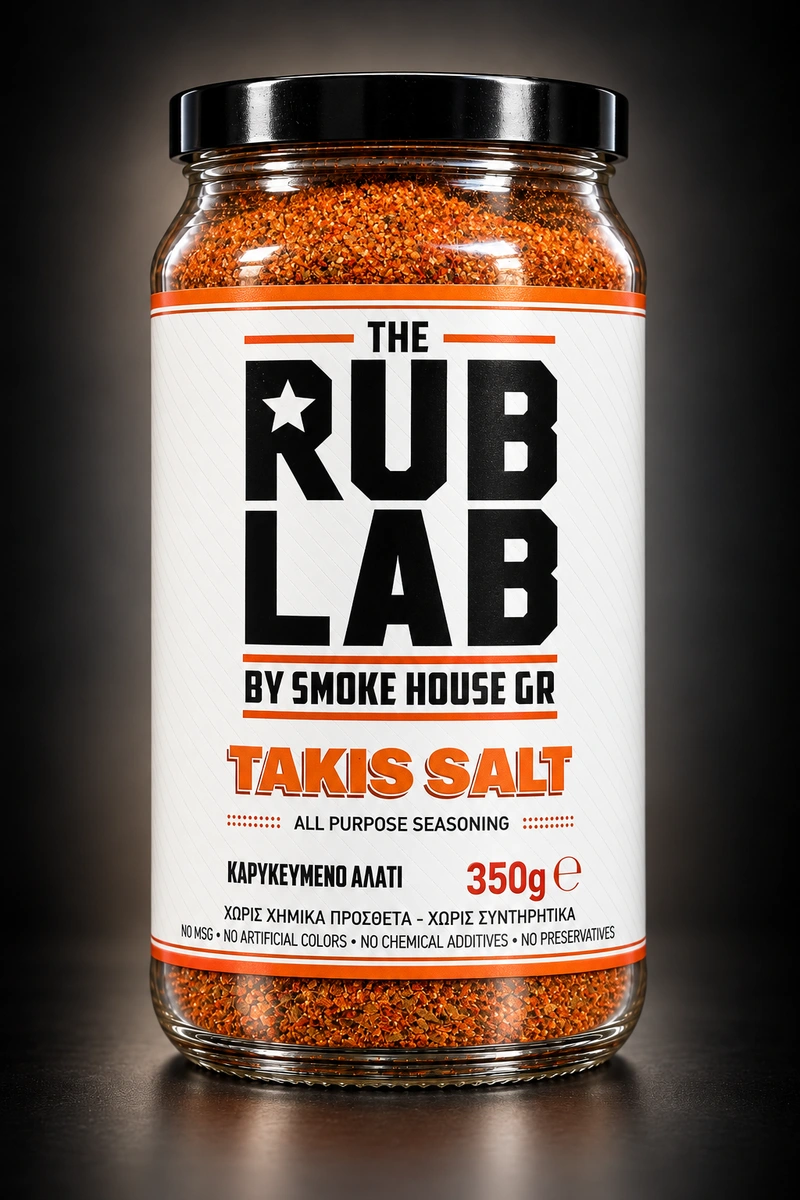 THE RUB LAB Takis Salt, βάζο 350 g