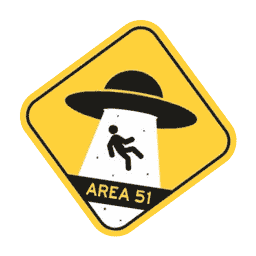 Area 51 Sign