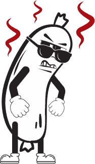 Sausage Character