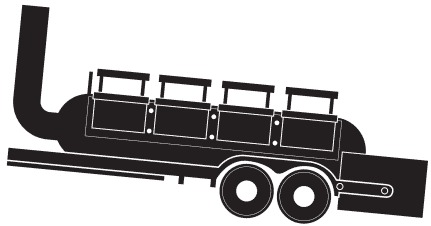 BBQ Smoker Trailer